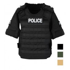 GH Armor® SWAT MOLLE Tactical Body Armor (Level 3A LiteX 06)